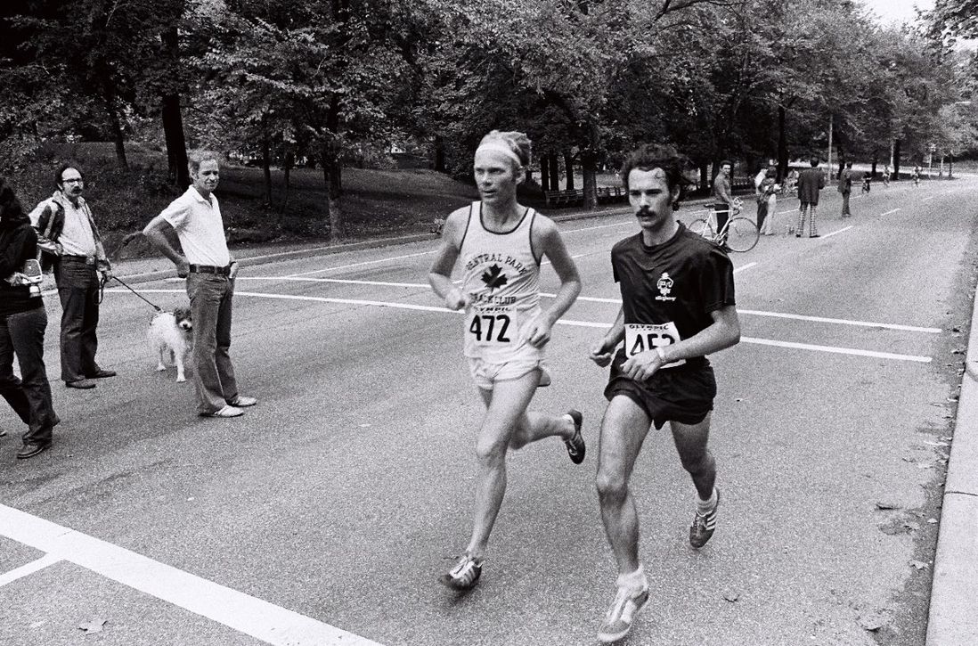 Runners at the 1974 marathon. (Ruth Orkin/<a href="http://www.orkinphoto.com/">Ruth Orkin Photo Archive</a>)